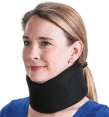 Neck Support - Soft Cervical Collar (Black) – Ample Healthcare Sdn Bhd